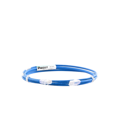 Cable de Parcheo UTP Cat6A, CM/LSZH, Diámetro Reducido (28AWG), Color Azul, 7ft Cable de Parcheo UTP Cat6A, CM/LSZH, Diámetro Reducido (28AWG), Color Azul, 7ft