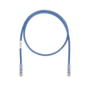 Cable de Parcheo UTP, Cat6A, 26 AWG, CM, Color Azul, 7ft