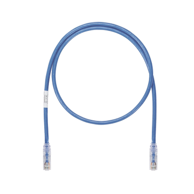 Cable de Parcheo UTP, Cat6A, 26 AWG, CM, Color Azul, 7ft Cable de Parcheo UTP, Cat6A, 26 AWG, CM, Color Azul, 7ft