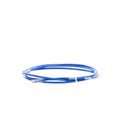Cable de Parcheo UTP, Cat6A, 24 AWG, CM, Color Azul, 10ft Cable de Parcheo UTP, Cat6A, 24 AWG, CM, Color Azul, 10ft