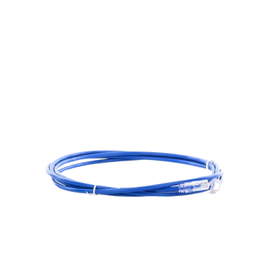 Cable de Parcheo UTP, Cat6A, 24 AWG, CM, Color Azul, 10ft Cable de Parcheo UTP, Cat6A, 24 AWG, CM, Color Azul, 10ft
