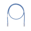 Cable de Parcheo UTP, Cat6A, 24 AWG, CM, Color Azul, 10ft Cable de Parcheo UTP, Cat6A, 24 AWG, CM, Color Azul, 10ft
