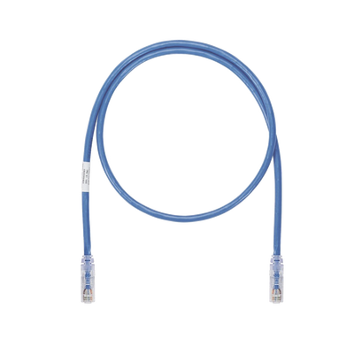 Cable de Parcheo UTP, Cat6A, 24 AWG, CM, Color Azul, 10ft Cable de Parcheo UTP, Cat6A, 24 AWG, CM, Color Azul, 10ft