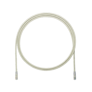 Cable de Parcheo UTP, Cat6A, 24 AWG, CM, Color Gris, 10ft Cable de Parcheo UTP, Cat6A, 24 AWG, CM, Color Gris, 10ft