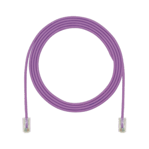 Cable de Parcheo UTP, Cat6A, 24 AWG, CM, Color Violeta, 10ft Cable de Parcheo UTP, Cat6A, 24 AWG, CM, Color Violeta, 10ft