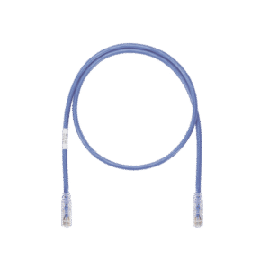 Cable de Parcheo UTP, Cat6A, 24 AWG, CM, Color Azul, 14ft Cable de Parcheo UTP, Cat6A, 24 AWG, CM, Color Azul, 14ft