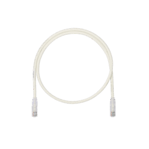 Cable de Parcheo UTP, Cat6A, 24 AWG, CM, Color Blanco, 17ft Cable de Parcheo UTP, Cat6A, 24 AWG, CM, Color Blanco, 17ft