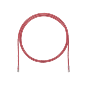 Cable de Parcheo UTP, Cat6A, 24 AWG, CM, Color Rojo, 17ft Cable de Parcheo UTP, Cat6A, 24 AWG, CM, Color Rojo, 17ft