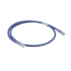Cable de Parcheo UTP, Cat6A, 24 AWG, CM, Color Azul, 1ft Cable de Parcheo UTP, Cat6A, 24 AWG, CM, Color Azul, 1ft