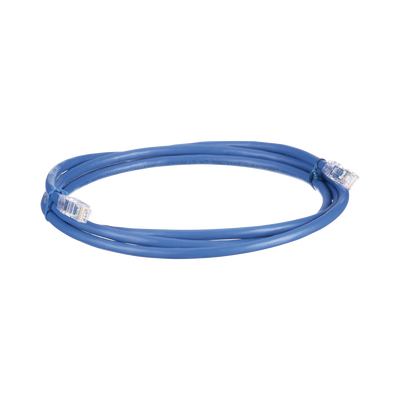 Cable de Parcheo UTP, Cat6A, 24 AWG, CM, Color Azul, 20ft Cable de Parcheo UTP, Cat6A, 24 AWG, CM, Color Azul, 20ft