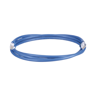 Cable de Parcheo UTP, Cat6A, 24 AWG, CM, Color Azul, 20ft Cable de Parcheo UTP, Cat6A, 24 AWG, CM, Color Azul, 20ft