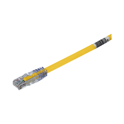 Cable de Parcheo UTP, Cat6A, 24 AWG, CM, Color Amarillo, 20ft Cable de Parcheo UTP, Cat6A, 24 AWG, CM, Color Amarillo, 20ft