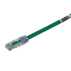 Cable de Parcheo UTP, Cat6A, 24 AWG, CM, Color Verde, 25ft Cable de Parcheo UTP, Cat6A, 24 AWG, CM, Color Verde, 25ft