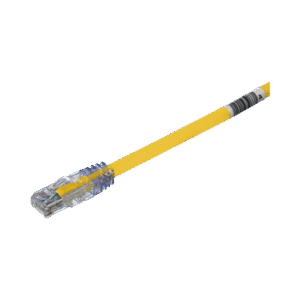 Cable de Parcheo UTP, Cat6A, 24 AWG, CM, Color Amarillo, 30 ft Cable de Parcheo UTP, Cat6A, 24 AWG, CM, Color Amarillo, 30 ft