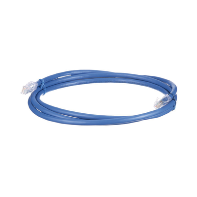 Cable de Parcheo UTP, Cat6A, 24 AWG, CM, Color Azul, 3ft Cable de Parcheo UTP, Cat6A, 24 AWG, CM, Color Azul, 3ft