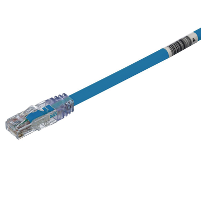 Cable de Parcheo UTP, Cat6A, 24 AWG, CM, Color Azul, 3ft Cable de Parcheo UTP, Cat6A, 24 AWG, CM, Color Azul, 3ft