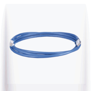 Cable de Parcheo UTP, Cat6A, 24 AWG, CM, Color Azul, 3ft Cable de Parcheo UTP, Cat6A, 24 AWG, CM, Color Azul, 3ft