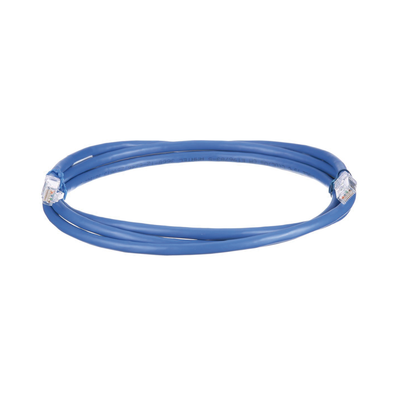 Cable de Parcheo UTP, Cat6A, 24 AWG, CM, Color Azul, 3ft Cable de Parcheo UTP, Cat6A, 24 AWG, CM, Color Azul, 3ft