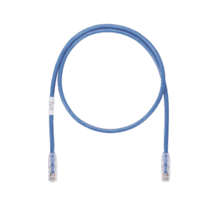Cable de Parcheo UTP, Cat6A, 24 AWG, CM, Color Azul, 3 m. Cable de Parcheo UTP, Cat6A, 24 AWG, CM, Color Azul, 3 m.