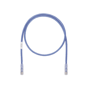 Cable de Parcheo UTP, Cat6A, 24 AWG, CM, Color Azul, 50ft Cable de Parcheo UTP, Cat6A, 24 AWG, CM, Color Azul, 50ft