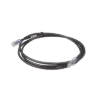 Cable de Parcheo UTP, Cat6A, 24 AWG, CM, Color Negro, 5ft