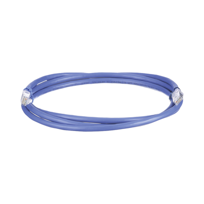 Cable de Parcheo UTP, Cat6A, 24 AWG, CM, Color Azul, 5ft Cable de Parcheo UTP, Cat6A, 24 AWG, CM, Color Azul, 5ft