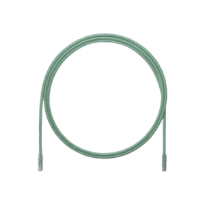 Cable de Parcheo UTP, Cat6A, 24 AWG, CM, Color Verde, 5 ft