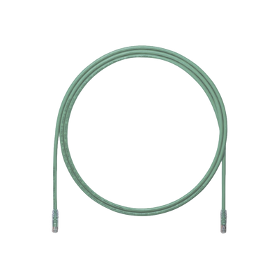 Cable de Parcheo UTP, Cat6A, 24 AWG, CM, Color Verde, 5 ft Cable de Parcheo UTP, Cat6A, 24 AWG, CM, Color Verde, 5 ft