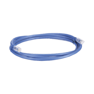 Cable de Parcheo UTP, Cat6A, 24 AWG, CM, Color Azul, 7ft Cable de Parcheo UTP, Cat6A, 24 AWG, CM, Color Azul, 7ft