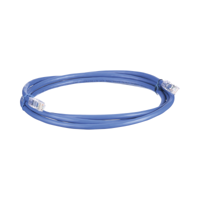 Cable de Parcheo UTP, Cat6A, 24 AWG, CM, Color Azul, 7ft Cable de Parcheo UTP, Cat6A, 24 AWG, CM, Color Azul, 7ft