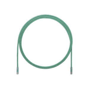 Cable de Parcheo UTP, Cat6A, 24 AWG, CM, Color Verde, 7ft Cable de Parcheo UTP, Cat6A, 24 AWG, CM, Color Verde, 7ft
