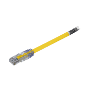 Cable de Parcheo UTP, Cat6A, 24 AWG, CM, Color Amarillo, 7ft Cable de Parcheo UTP, Cat6A, 24 AWG, CM, Color Amarillo, 7ft