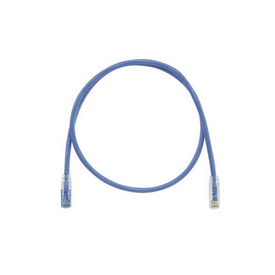 Cable de Parcheo TX6 Llaveado Azul, UTP Cat6, 24 AWG, CM, Color Azul, 3ft Cable de Parcheo TX6 Llaveado Azul, UTP Cat6, 24 AWG, CM, Color Azul, 3ft