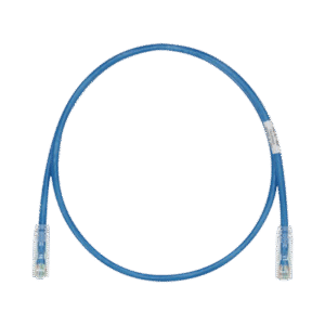 Cable de Parcheo TX6, UTP Cat6, 24 AWG, CM, Color Azul, 0.5 m.