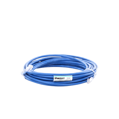 Cable de Parcheo TX6, UTP Cat6, 24 AWG, CM, Color Azul, 10 Metros