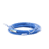 Cable de Parcheo TX6, UTP Cat6, 24 AWG, CM, Color Azul, 10 Metros