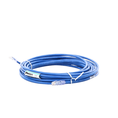 Cable de Parcheo TX6, UTP Cat6, 24 AWG, CM, Color Azul, 10 Metros