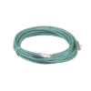 Cable de Parcheo TX6, UTP Cat6, 24 AWG, CM, Color Verde, 15ft Cable de Parcheo TX6, UTP Cat6, 24 AWG, CM, Color Verde, 15ft
