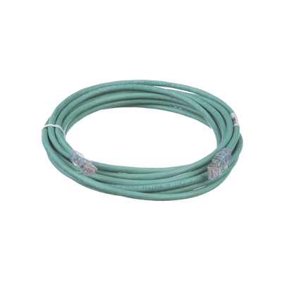 Cable de Parcheo TX6, UTP Cat6, 24 AWG, CM, Color Verde, 15ft Cable de Parcheo TX6, UTP Cat6, 24 AWG, CM, Color Verde, 15ft