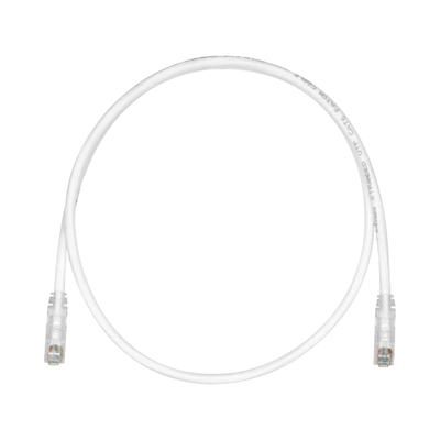 Cable de Parcheo TX6, UTP Cat6, 24 AWG, CM, Color Blanco Mate, 15ft Cable de Parcheo TX6, UTP Cat6, 24 AWG, CM, Color Blanco Mate, 15ft