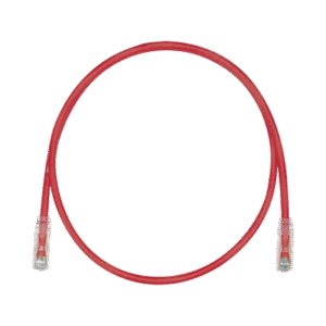Cable de Parcheo TX6, UTP Cat6, 24 AWG, CM, Color Rojo, 16ft Cable de Parcheo TX6, UTP Cat6, 24 AWG, CM, Color Rojo, 16ft