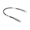 Cable de Parcheo TX6, UTP Cat6, 24 AWG, CM, Color Negro, 1ft Cable de Parcheo TX6, UTP Cat6, 24 AWG, CM, Color Negro, 1ft