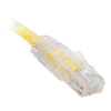 Cable de Parcheo TX6, UTP Cat6, 24 AWG, CM, Color Amarillo, 1ft