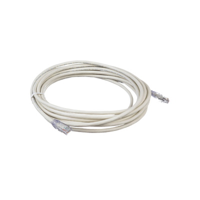 Cable de Parcheo TX6, UTP Cat6, 24 AWG, CM, Color Blanco, 20ft Cable de Parcheo TX6, UTP Cat6, 24 AWG, CM, Color Blanco, 20ft