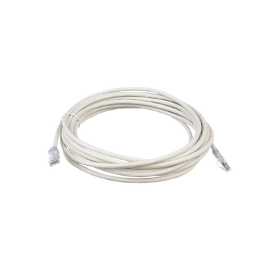 Cable de Parcheo TX6, UTP Cat6, 24 AWG, CM, Color Blanco, 20ft Cable de Parcheo TX6, UTP Cat6, 24 AWG, CM, Color Blanco, 20ft