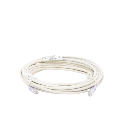 Cable de Parcheo TX6, UTP Cat6, 24 AWG, CM, Color Blanco Mate, 30ft Cable de Parcheo TX6, UTP Cat6, 24 AWG, CM, Color Blanco Mate, 30ft