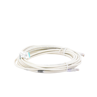 Cable de Parcheo TX6, UTP Cat6, 24 AWG, CM, Color Blanco Mate, 30ft Cable de Parcheo TX6, UTP Cat6, 24 AWG, CM, Color Blanco Mate, 30ft