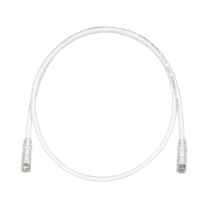 Cable de Parcheo TX6, UTP Cat6, 24 AWG, CM, Color Blanco Mate, 30ft Cable de Parcheo TX6, UTP Cat6, 24 AWG, CM, Color Blanco Mate, 30ft