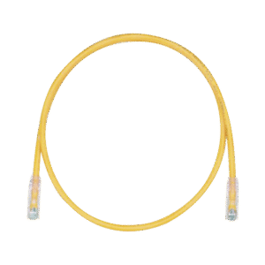 Cable de Parcheo TX6, UTP Cat6, 24 AWG, CM, Color Amarillo, 30 ft