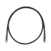 Cable de Parcheo TX6, UTP Cat6, 24 AWG, CM, Color Negro, 3 ft.